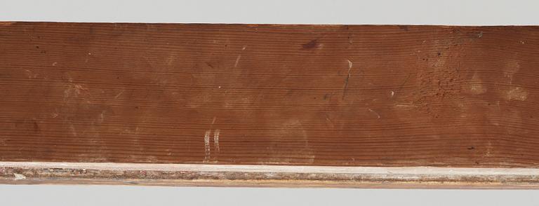 KONSOLBORD. Sengustavianskt, omkring år 1800.
