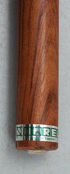 FÅTÖLJER, ett par, "Sirocco", Arne Norell.