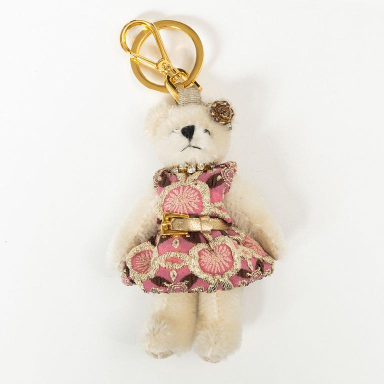 Prada, bag charms, 2 pcs.