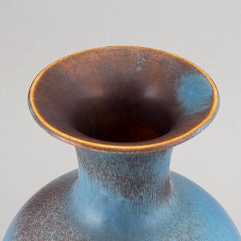 Gunnar Nylund, vase, stone ware, Rörstrand.