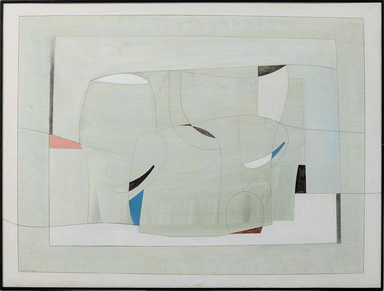 Albert Johansson, Composition.