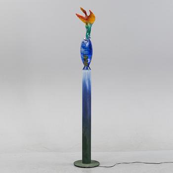 Kjell Engman, a unique glass sculpture, Kosta Boda, Sweden.