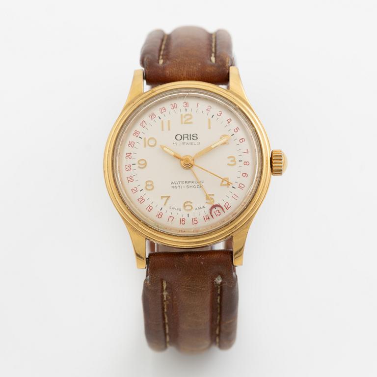 Oris, Pointer Date, wristwatch, 31.5 mm.