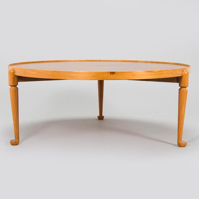 Josef Frank, a model '2139' coffee table, Svenskt Tenn, Sweden, before 1985.