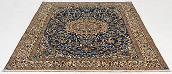 Carpet, Nain, approx. 300 x 193 cm.