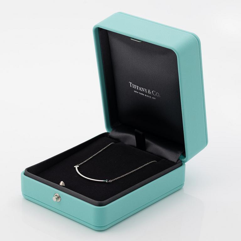Necklace, Tiffany & Co, “Smile”, 18K white gold.