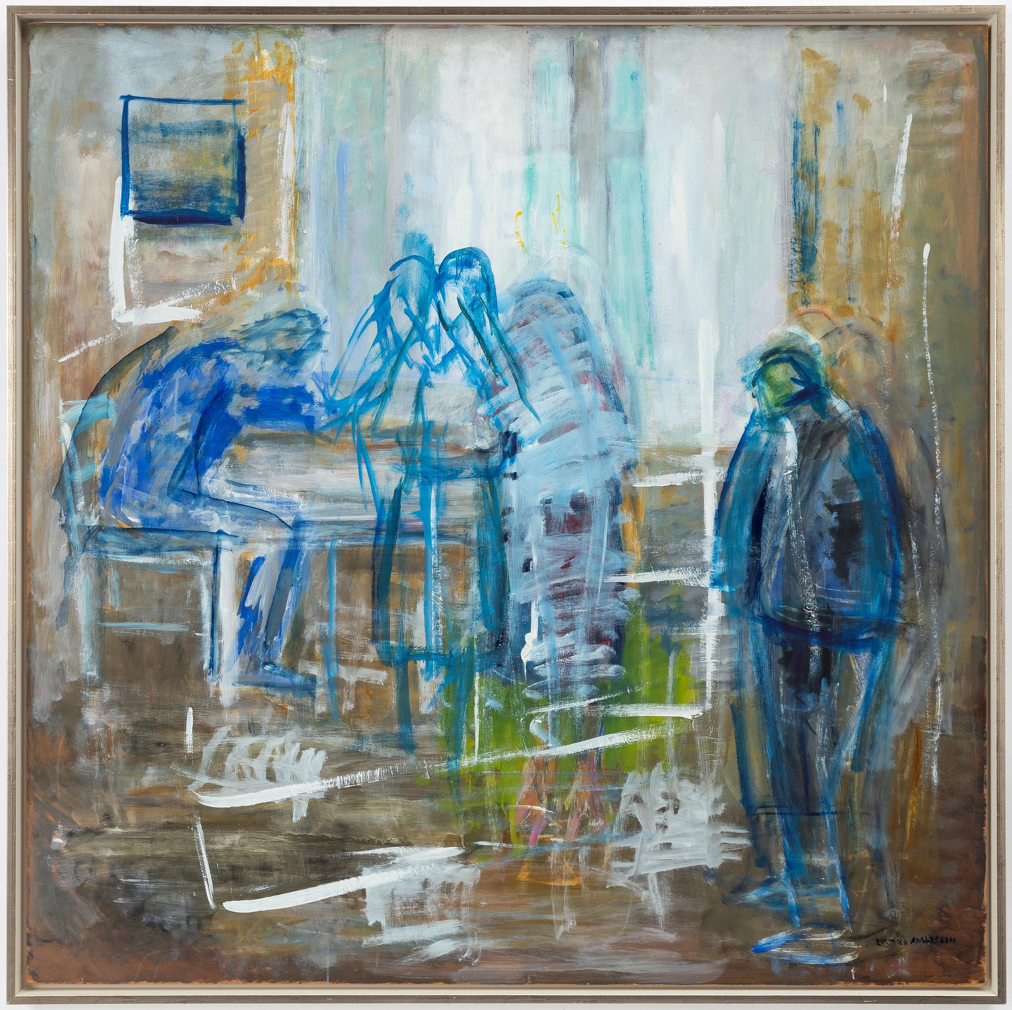 Berthold Adolfsson, ”Ängel”.