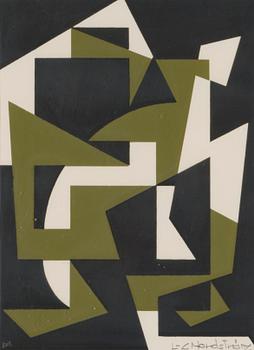 LARS-GUNNAR NORDSTRÖM, lithograph, signed EA.