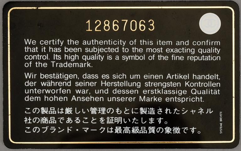 CHANEL, "Double Flap bag", Väska, 2008-2009.