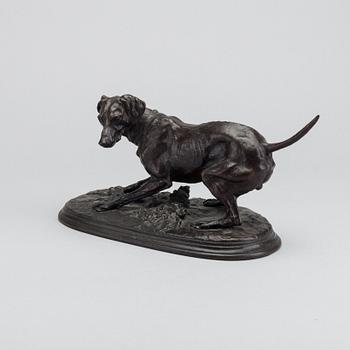 PIERRE-JULES MENE, after, sculpture, bronze.