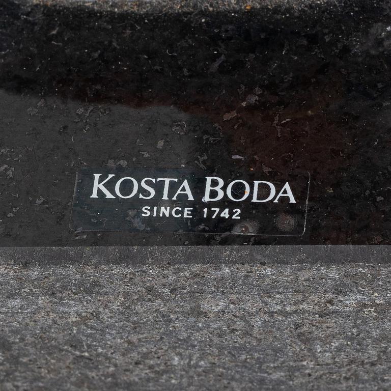 Bertil Vallien, skulptur, Lim.Ed, Kosta Boda.
