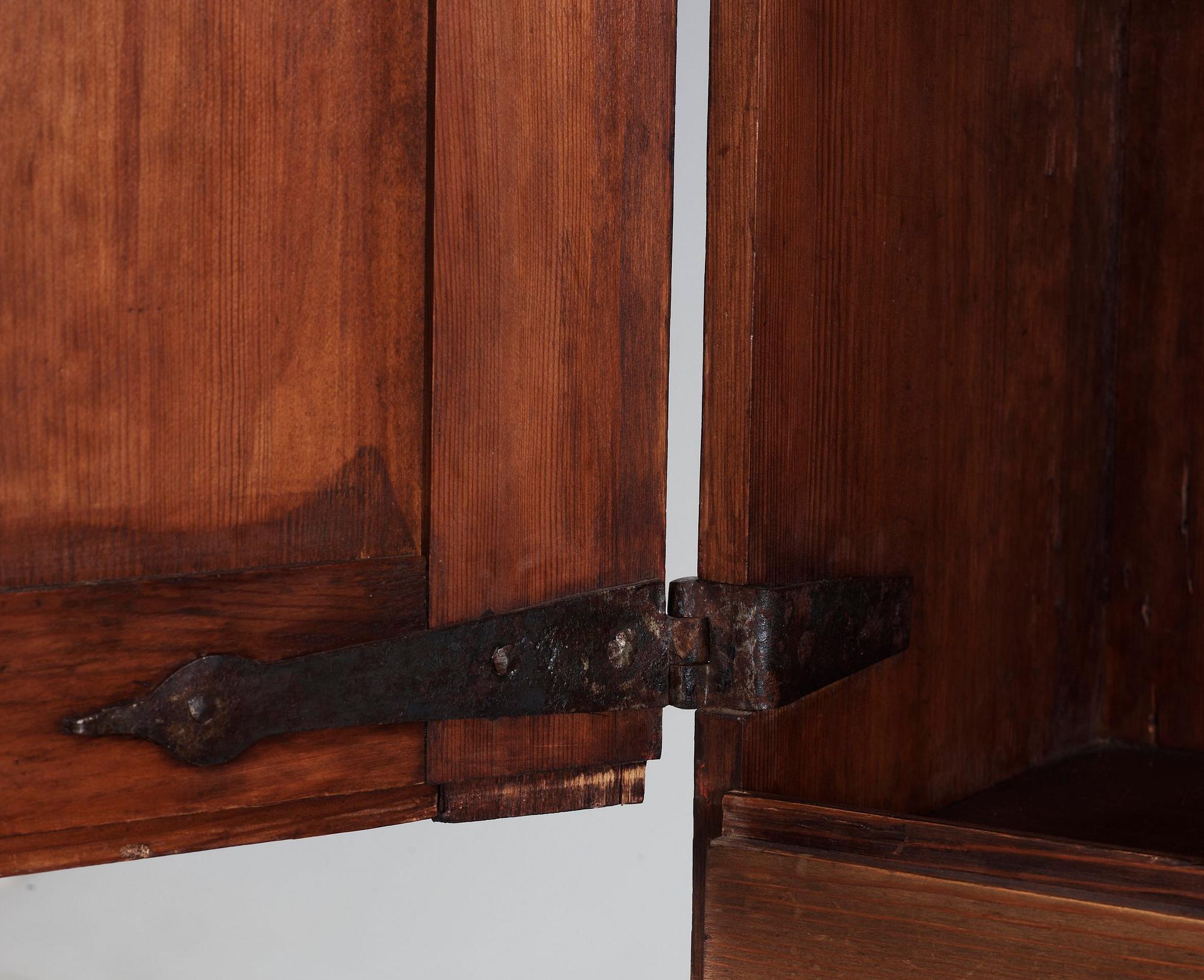 SKÅP, allmoge, 1800-tal.