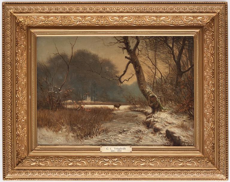 Carl Trägårdh, Winter landscape.