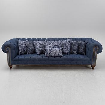 Soffa, Ralph Lauren Home, inköpt år 2017.