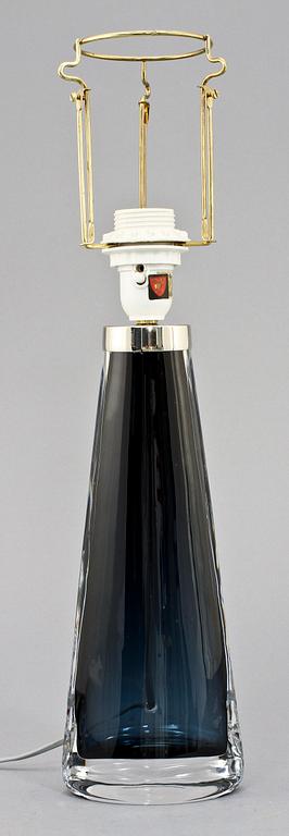 BORDSLAMPA, Carl Fagerlund, Orrefors, 1900-talets andra hälft.