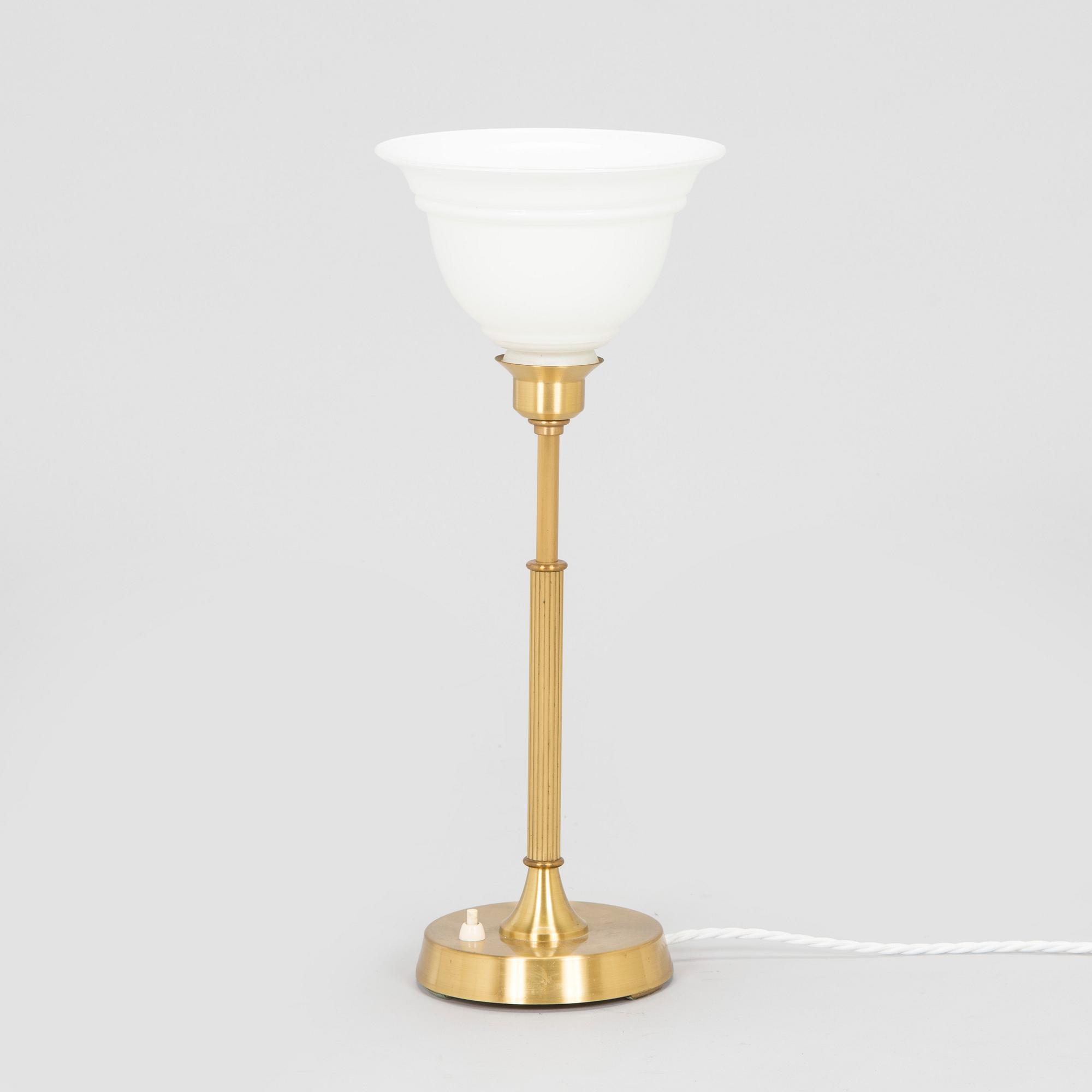 A table light, EWÅ, Värnamo, second half of the 20th century.