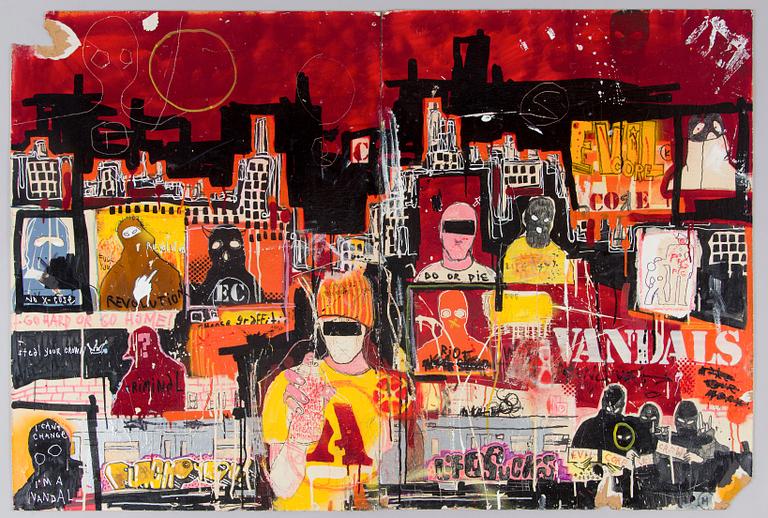 Jani Hänninen, "Vandals".