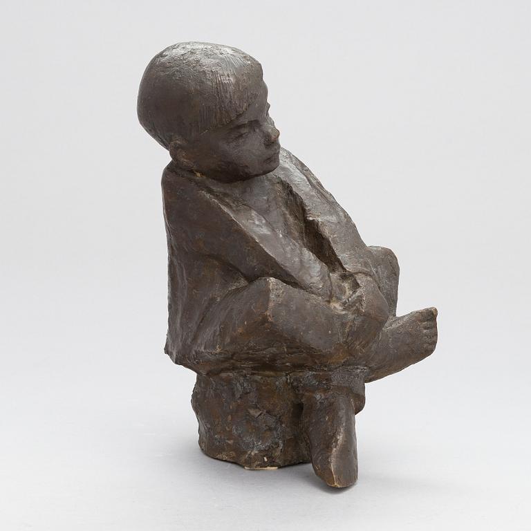 Kai Noramies, Seated boy.