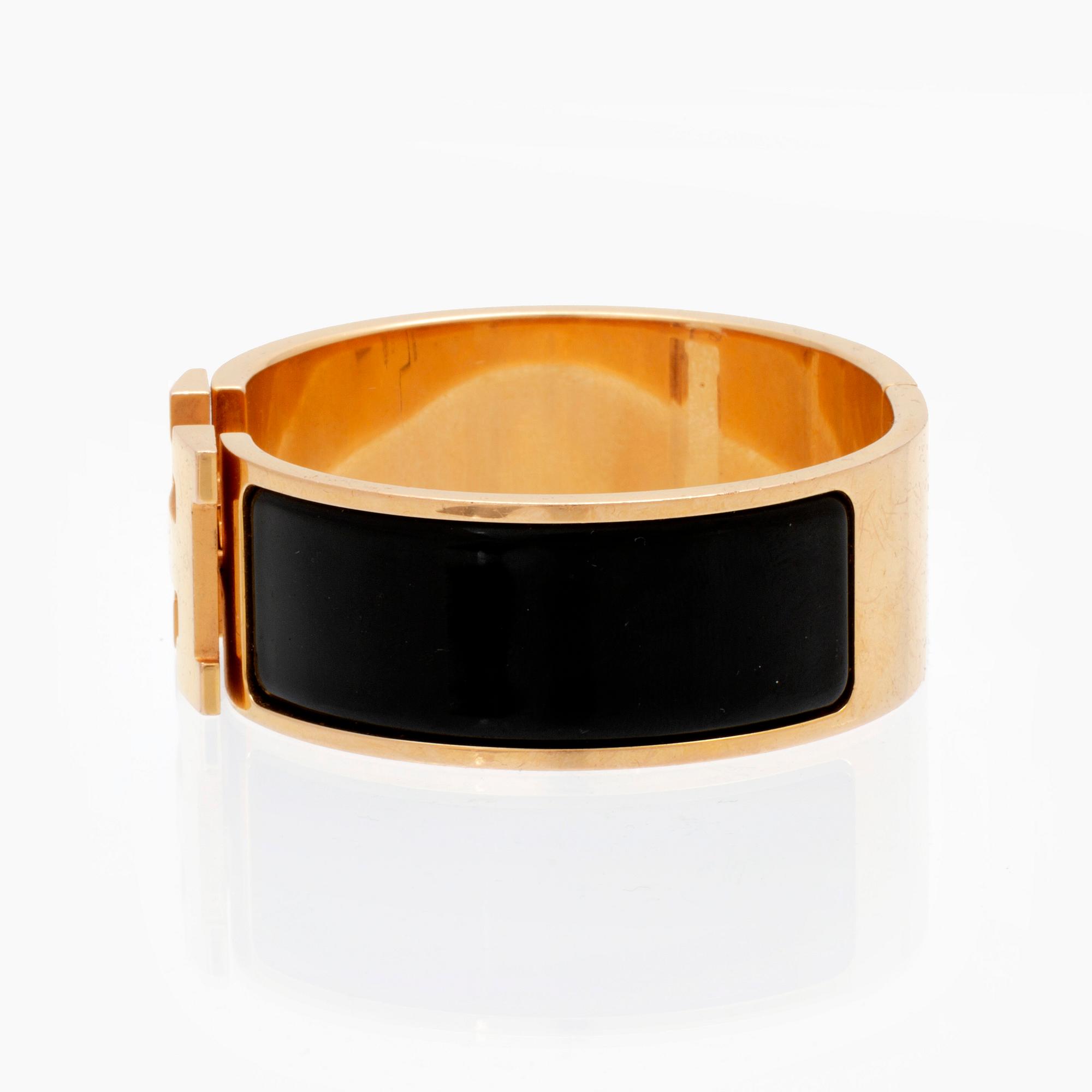 Hermès, armband Clic Clac.