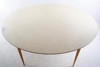 BORD, Design Bruno Mathson . Brännmärkt firma Karl Mathson, Värnamo 1959.