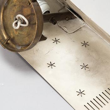 Paavo Tynell, A pair of mid-20th century '10330' wall lamps for Taito, Finland.