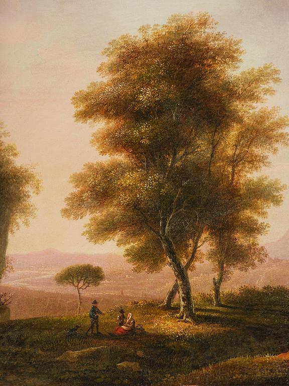 Antonio Morghen, Outside Florence.