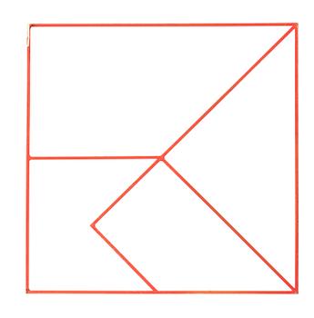 68. A Poul Kjaerholm logotype for E Kold Christensen, Denmark.