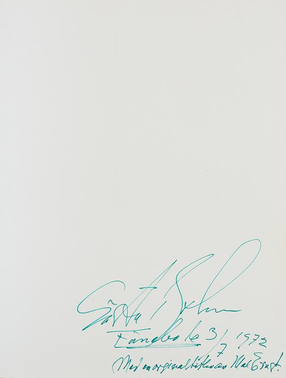 FOUR BOOKS, "Hommage a Georges Rouault, Marino Marini, Max Ernst, Manzù, "XXe siècle, G. di San Lazzaro.