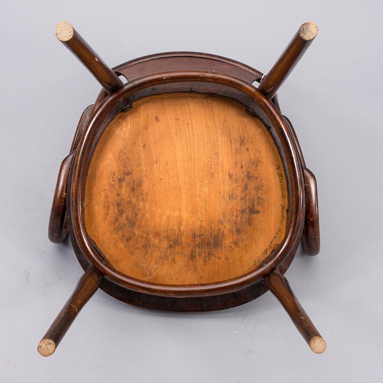 NOJATUOLI, Thonet, Wien, Itävalta, vuosisadan vaihde 1800/1900.