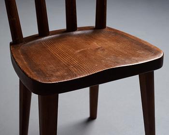 Axel Einar Hjorth, stolar, 4 st, "Utö", Nordiska Kompaniet 1930-tal.