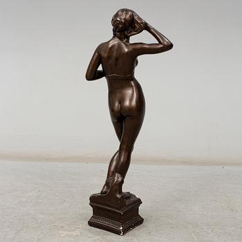 PER HASSELBERG, after. A plaster sculpture, ca 1900.