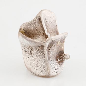A Björn Weckström silver ring "Magmassa".