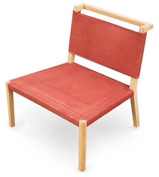 A Johan Celsing easy chair, 'Mokka', Gärsnäs Sweden ca 2000.