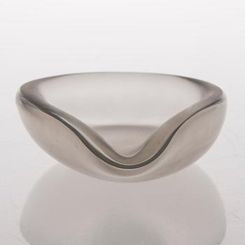 KAJ FRANCK, TUHKA-ASTIA 3106, lasia, signeerattu K. Franck Iittala.