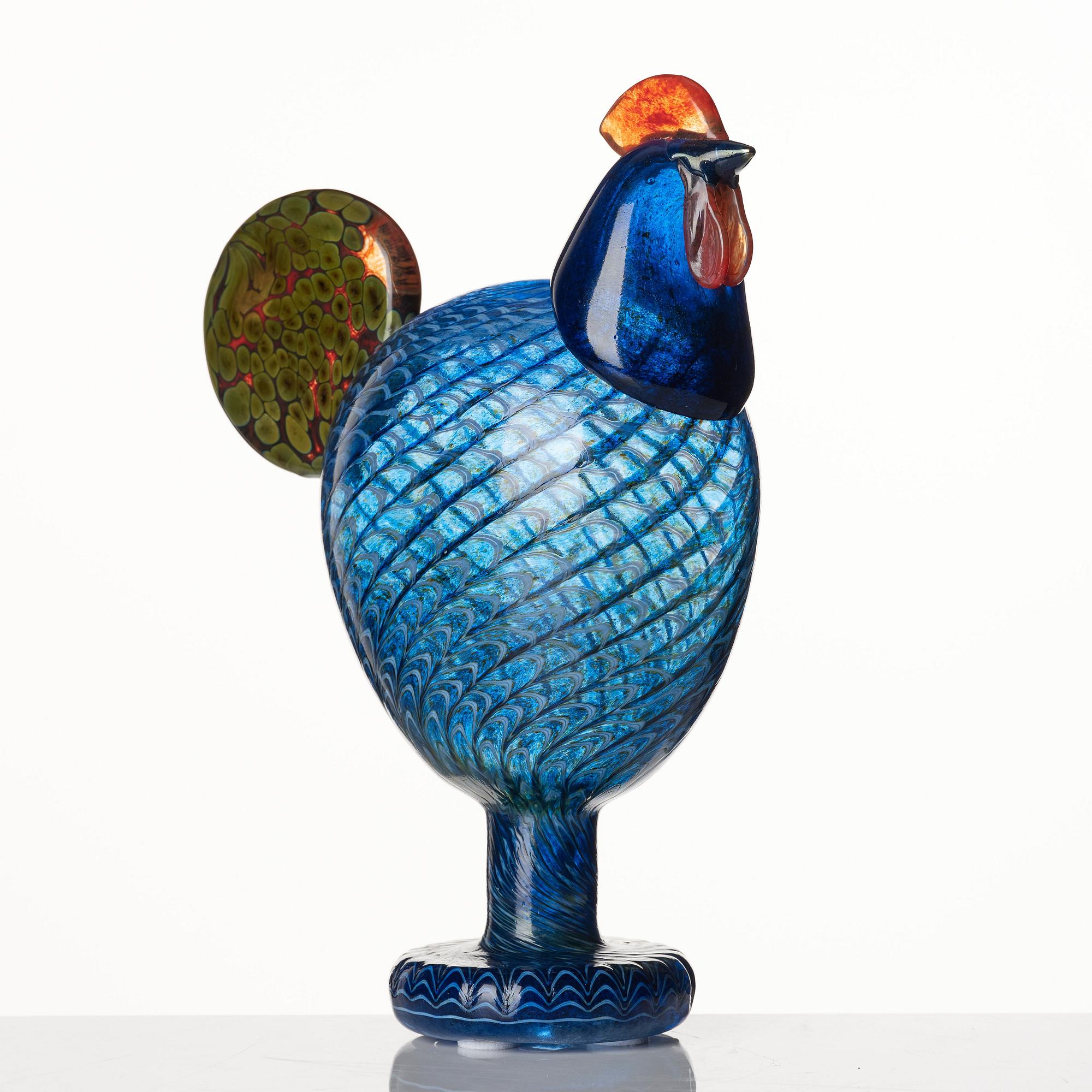 工芸品 Oiva Toikka Bird JUHLAKUKKO ROOSTER1997 工芸品 Oiva Toikka Bird JUHLAKUKKO ROOSTER1997 Oiva Toikka