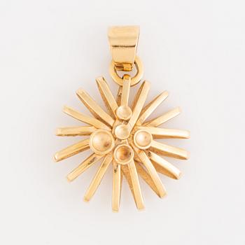 Anders Högberg, 18K gold pendant.