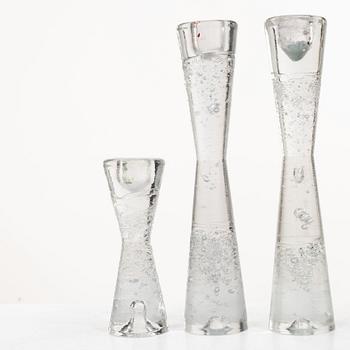 Timo Sarpaneva, A set of six candles, "Arkipelago", Iittala.