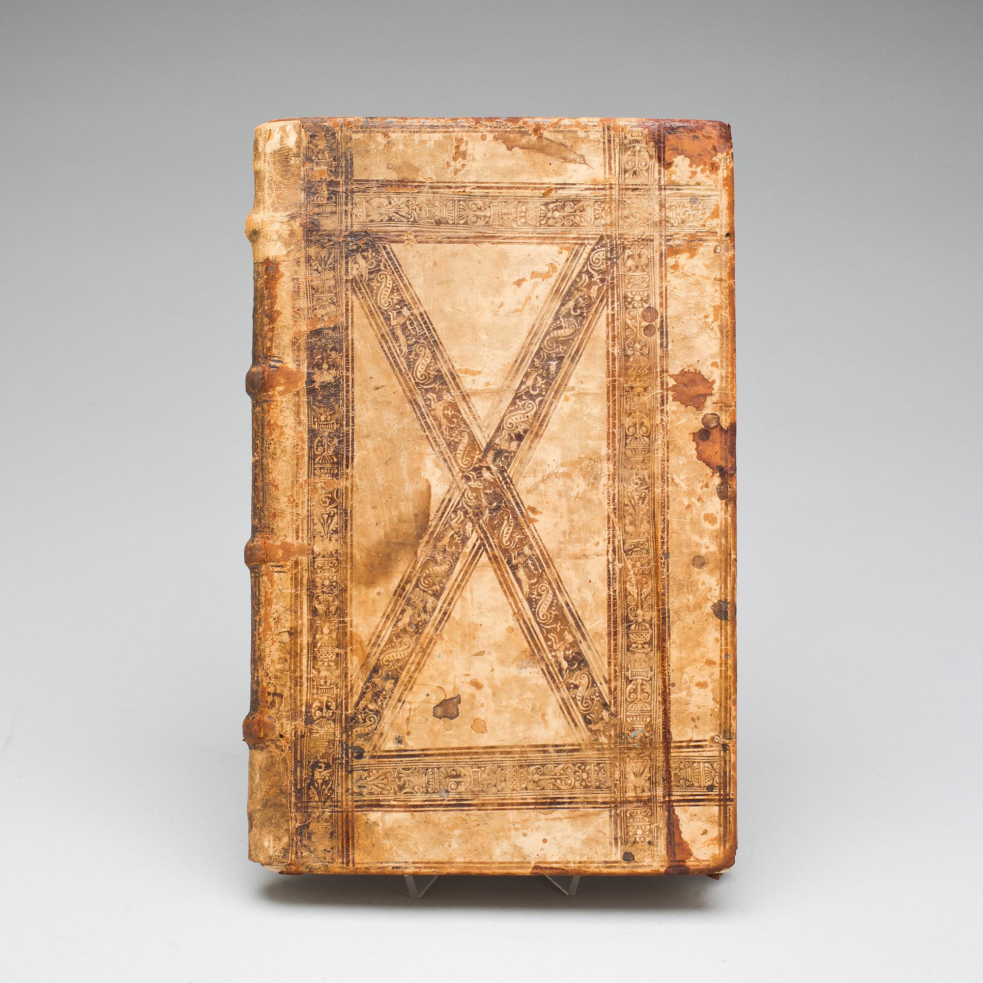 BOK, "Thycydides Atheniensis Historiogra" Anno M.D.L.".