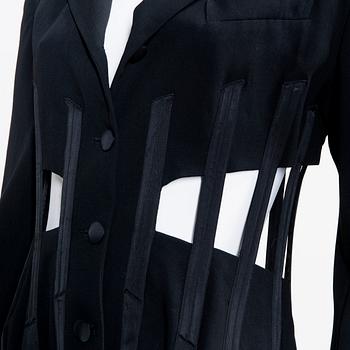 SUIT, Jean Paul Gaultier, "Vault Cage Jacket", 1984/85.