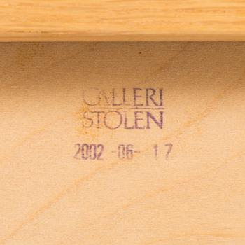 Åke Axelsson, fåtöljer, ett par, "Neptunus", Galleri Stolen.