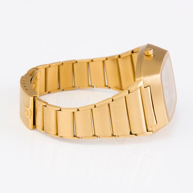 OMEGA, Constellation, Electroquartz.