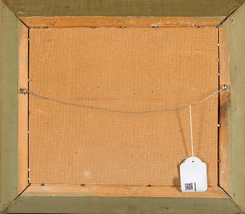 UUNO SOLDAN, olja på masonit, signerad.