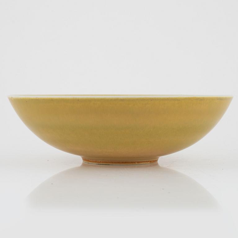 Berndt Friberg, Berndt Friberg, a stoneware bowl, Gustavsbergs studio, Sweden.
