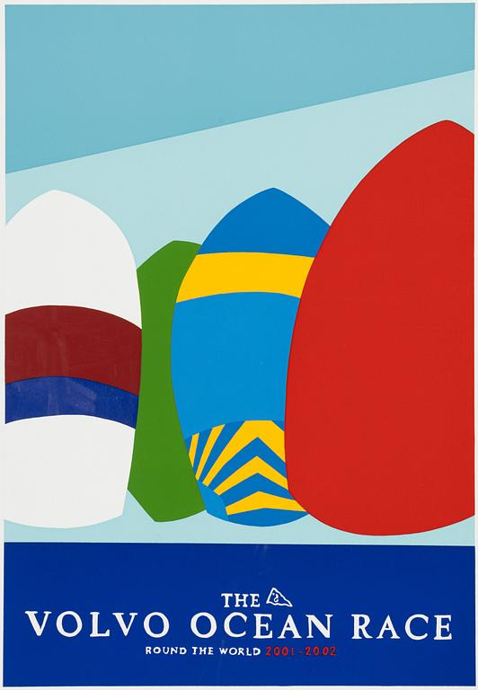 Franco Costa, "Flying Kites", "Power Reaching", "Southern Ocean Wave", "Organ Pipes" (4).