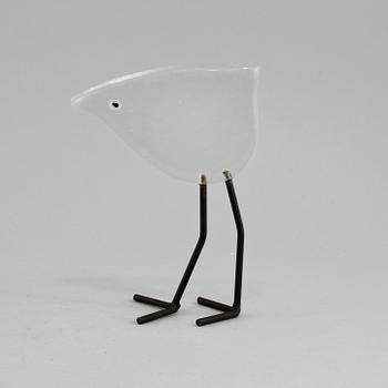 FIGURIN, glas och metall, 1900-talets andra hälft.