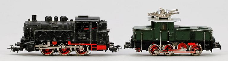 LOK, "DA 800", "CE 800" samt "TM 800", Märklin, 1900-talets andra hälft.