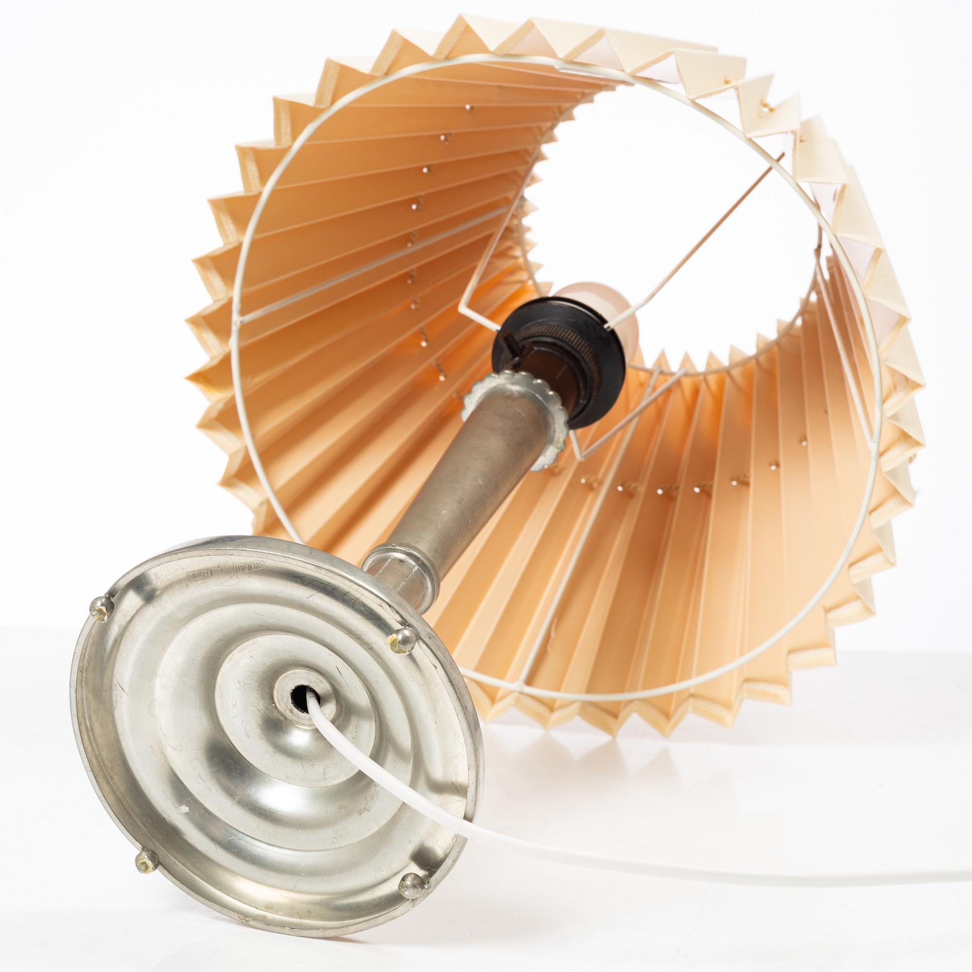 Celestin Andersson, Table lamp, first half of the 20th century.