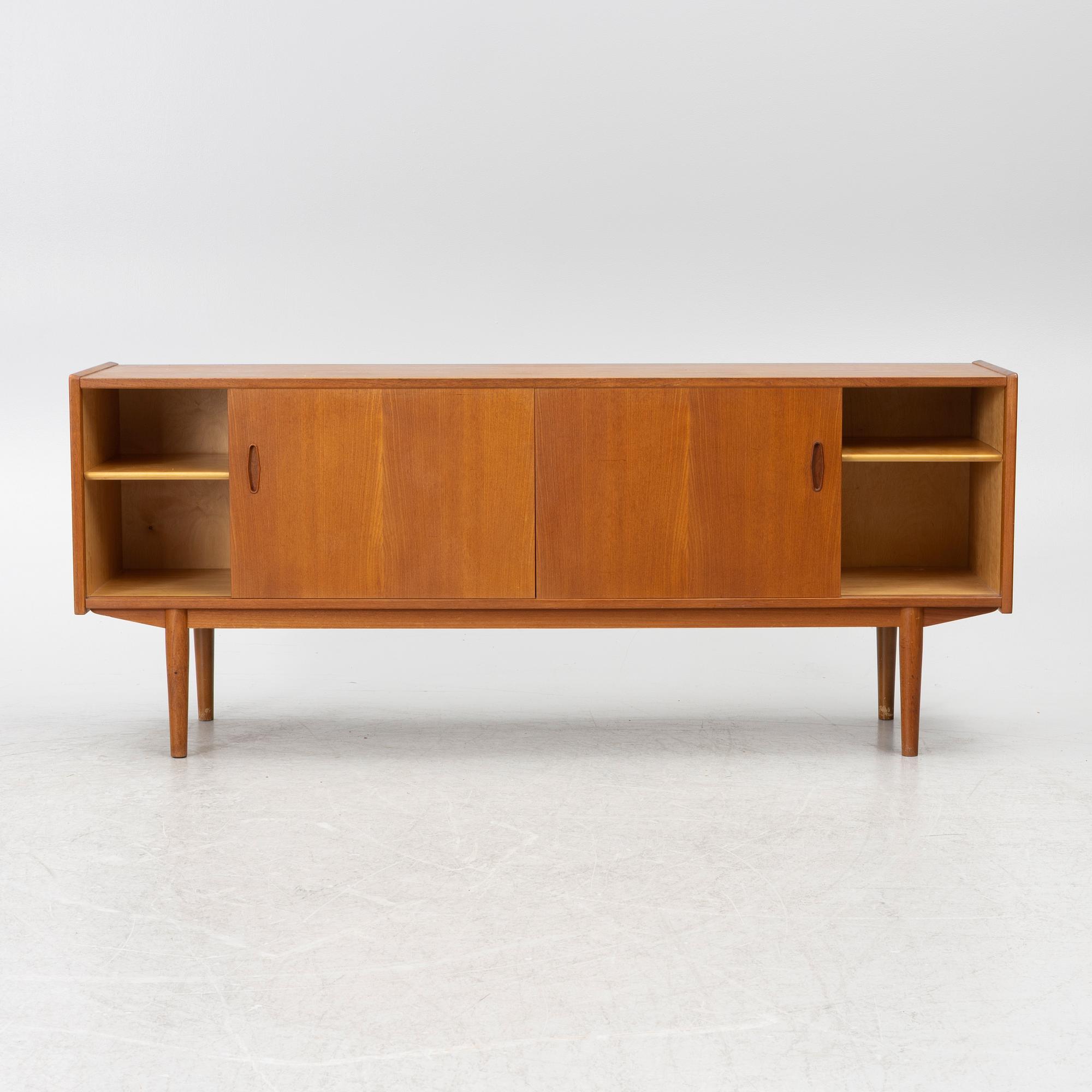 Nils Johansson, a 'Trio' sideboard, Hugo Troeds, Björnum, 1960's.