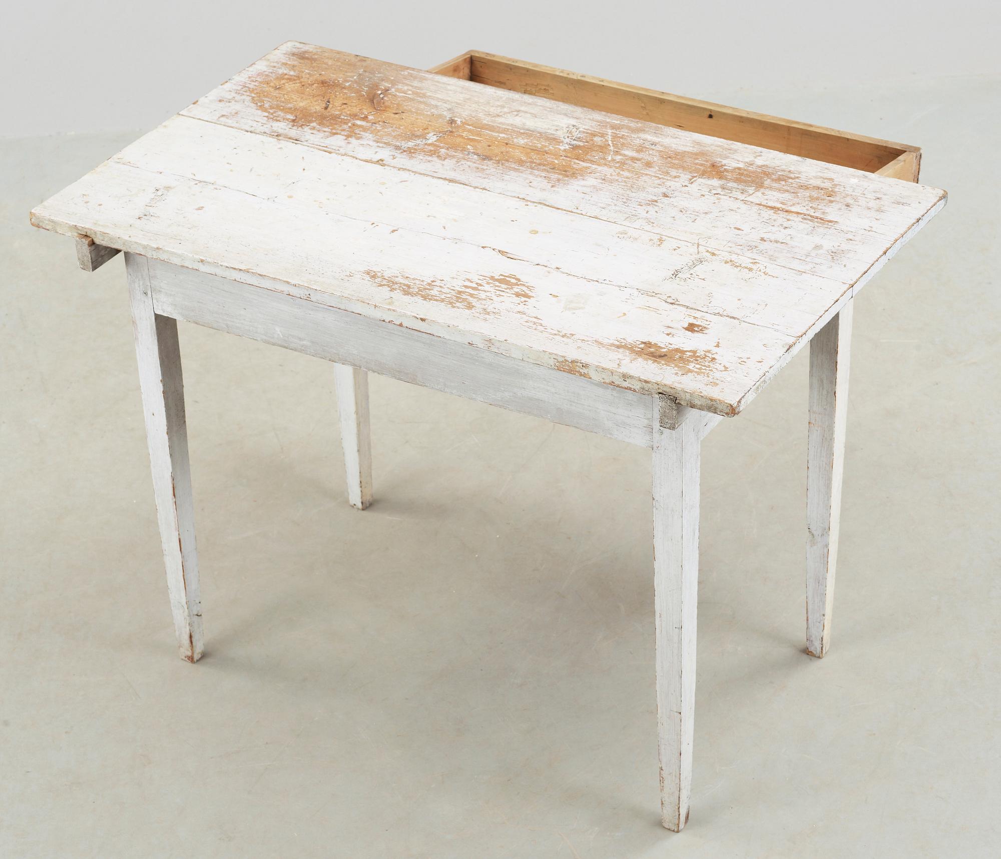 BORD, gustavianskt, omkring 1800.