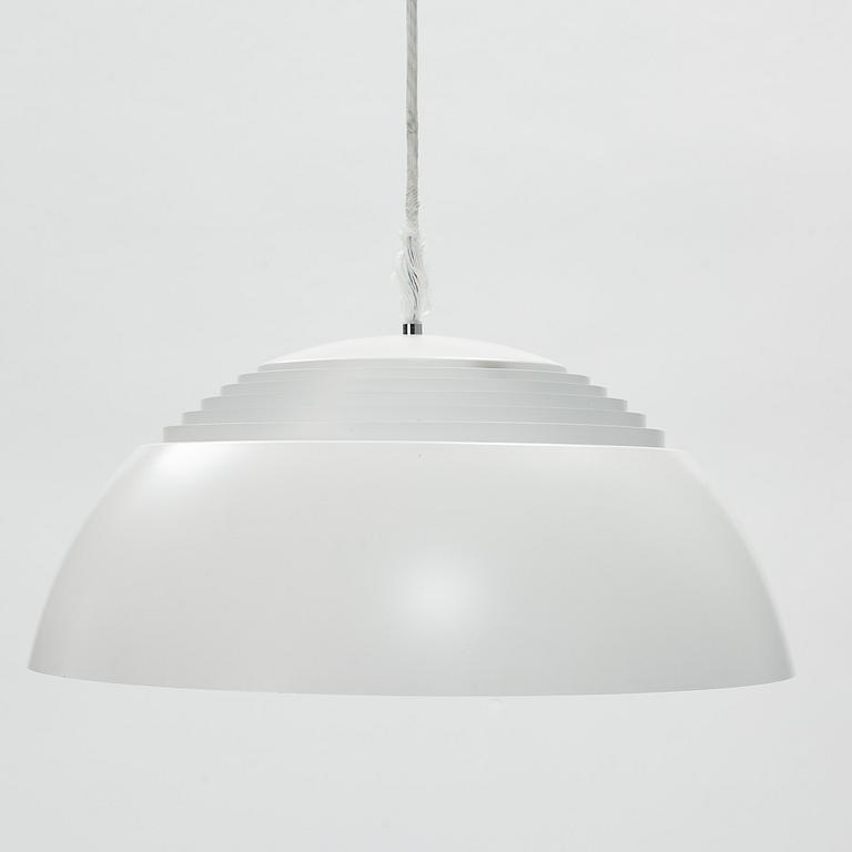 Arne Jacobsen, an 'AJ Royal Pendel' ceiling lamp, Louis Poulsen, Denmark.